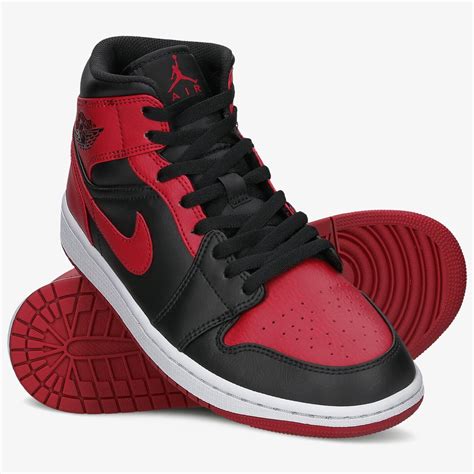 nike air jordan 1 mid rot 36